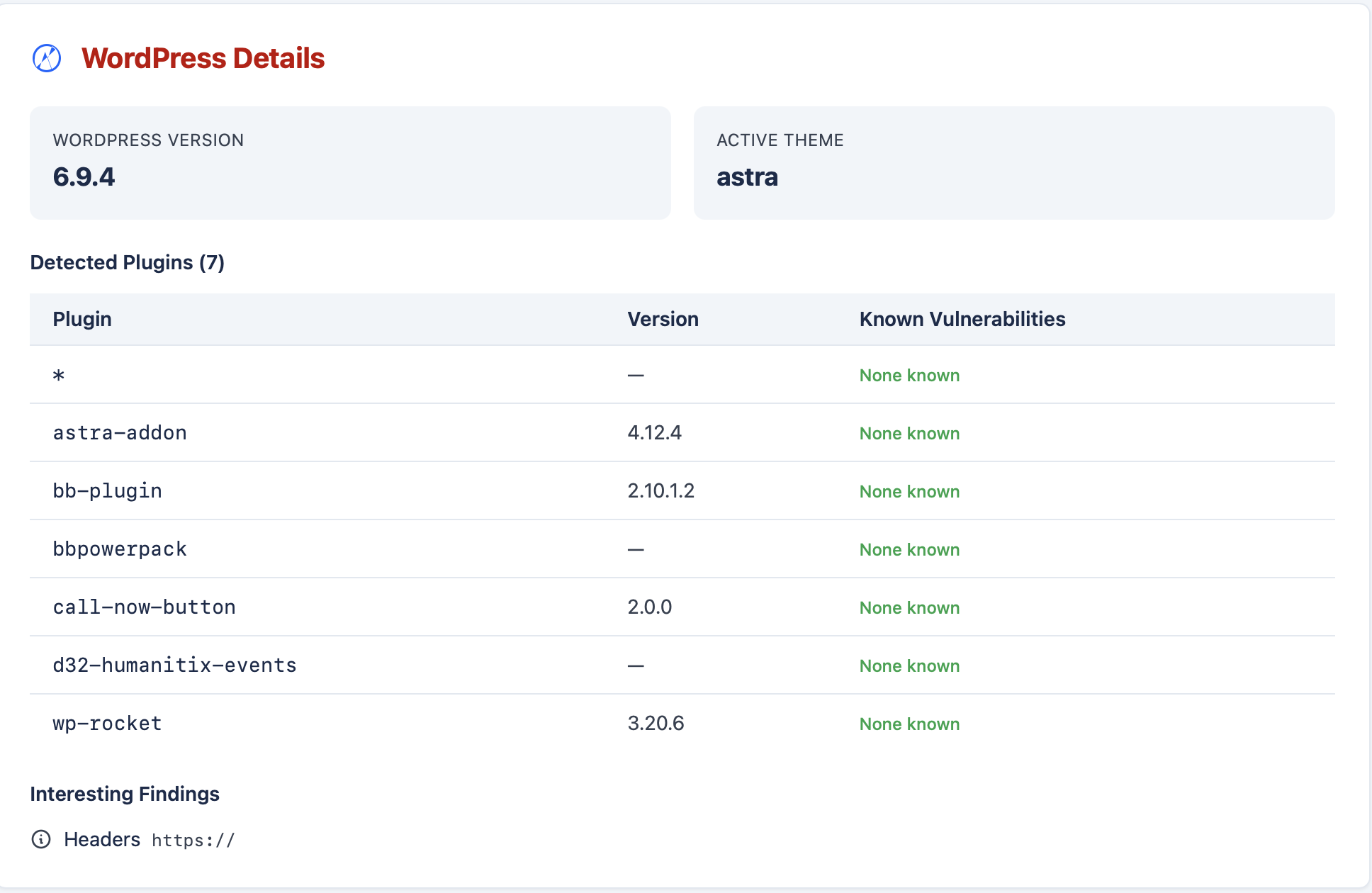 Biz Secure Online dashboard