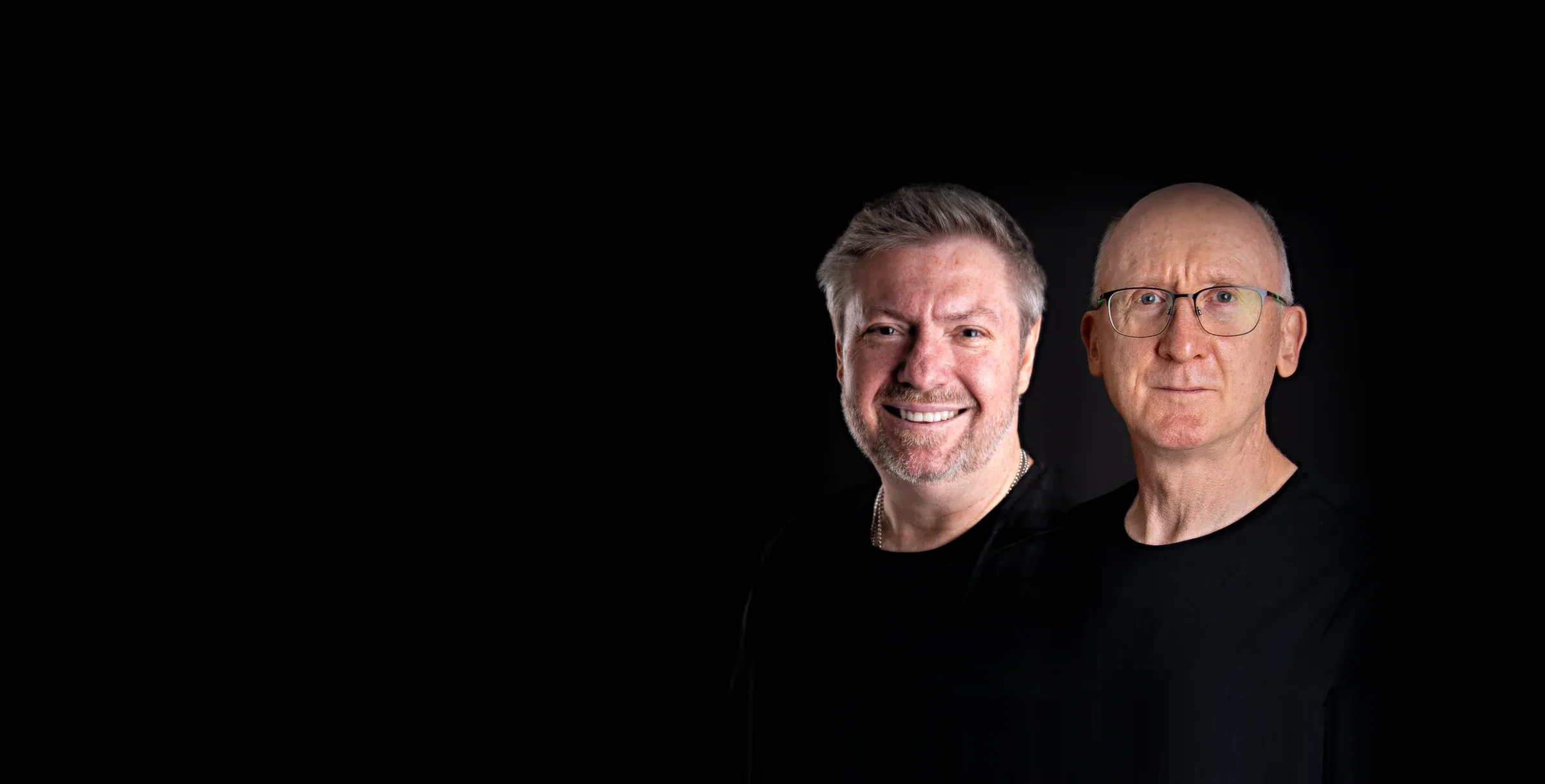 Andrew McDowell and Martin Cunnington